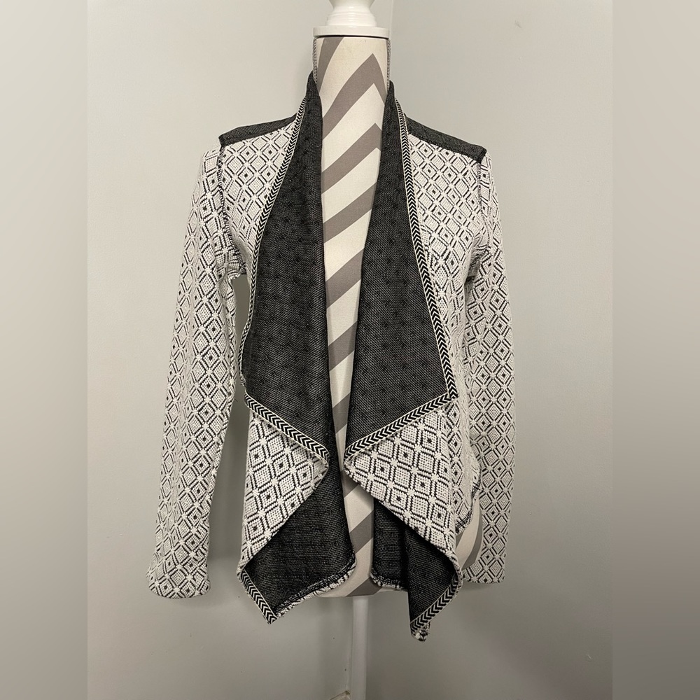 Tribal jeans cardigan. S.